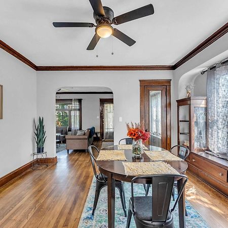 Beautifully Remodeled Duplex Apt In West Blvd Cleveland Luaran gambar