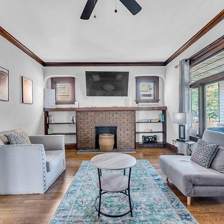 Beautifully Remodeled Duplex Apt In West Blvd Cleveland Luaran gambar