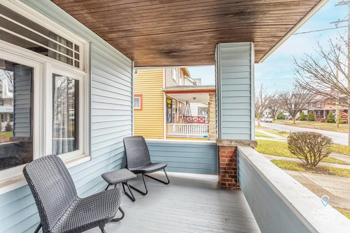 Beautifully Remodeled Duplex Apt In West Blvd Cleveland Luaran gambar
