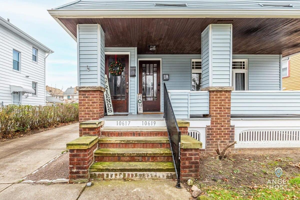 Beautifully Remodeled Duplex Apt In West Blvd Cleveland Luaran gambar