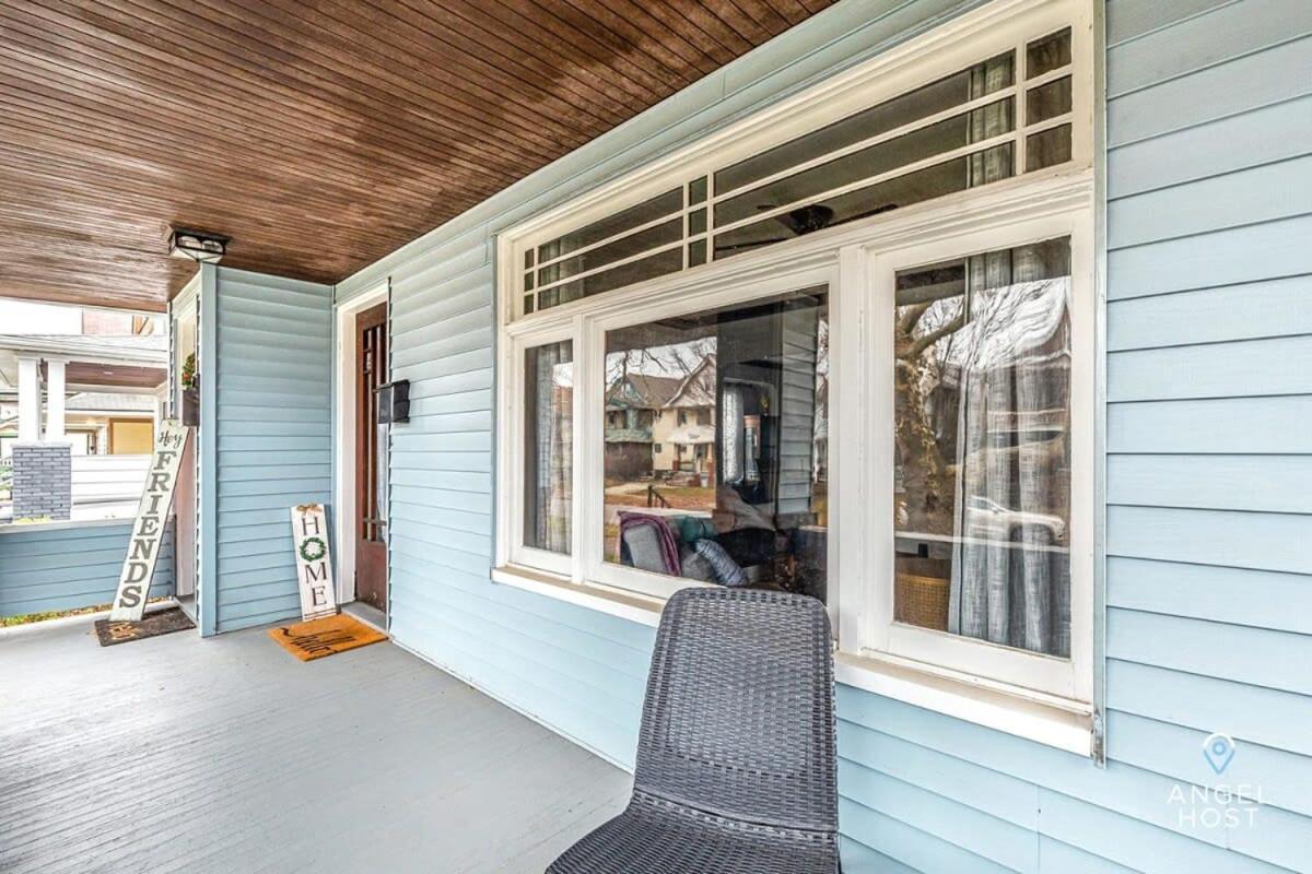 Beautifully Remodeled Duplex Apt In West Blvd Cleveland Luaran gambar