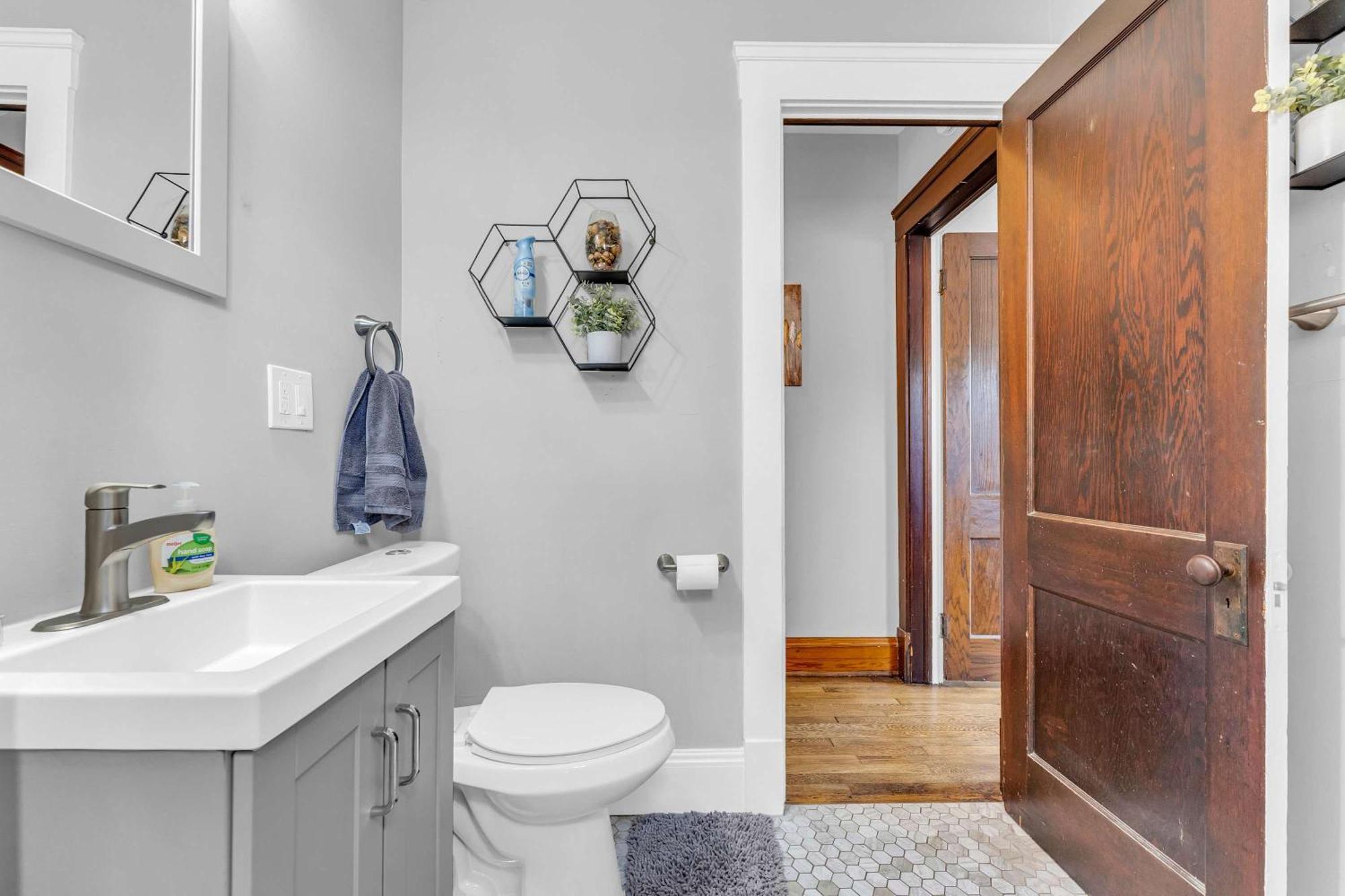 Beautifully Remodeled Duplex Apt In West Blvd Cleveland Luaran gambar