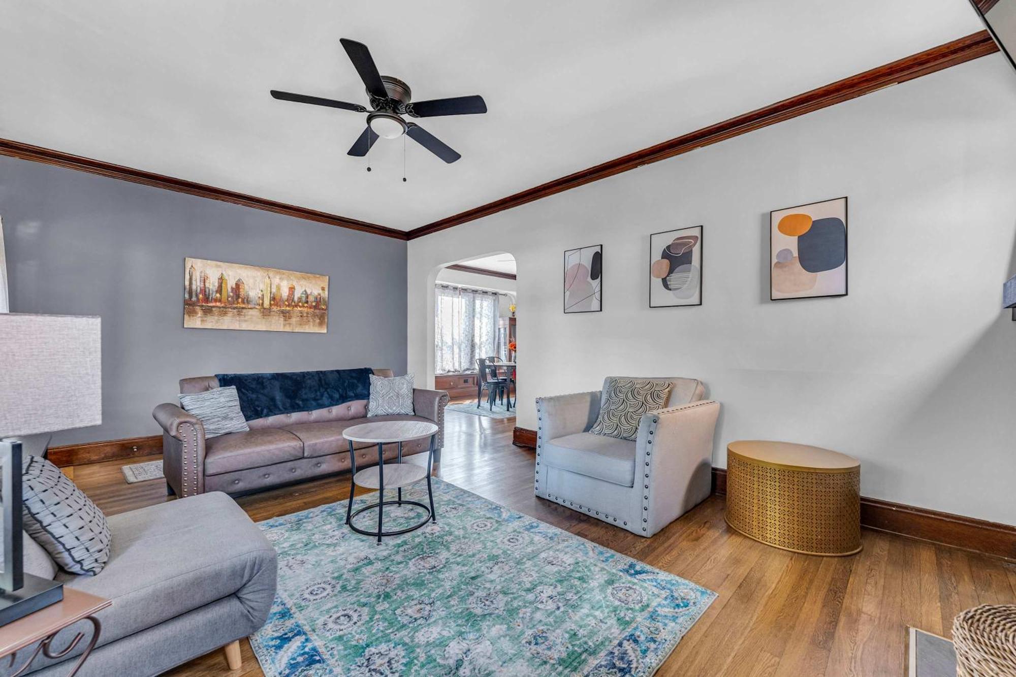 Beautifully Remodeled Duplex Apt In West Blvd Cleveland Luaran gambar