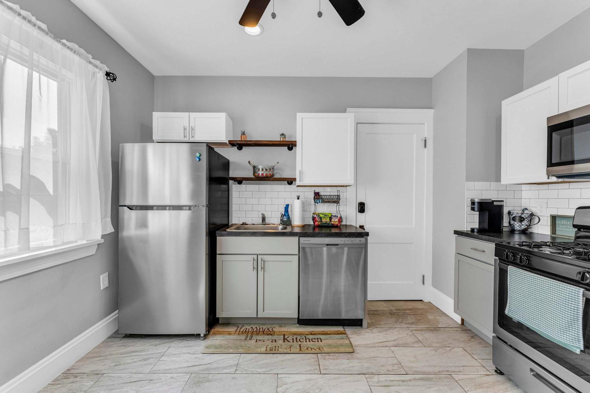 Beautifully Remodeled Duplex Apt In West Blvd Cleveland Luaran gambar