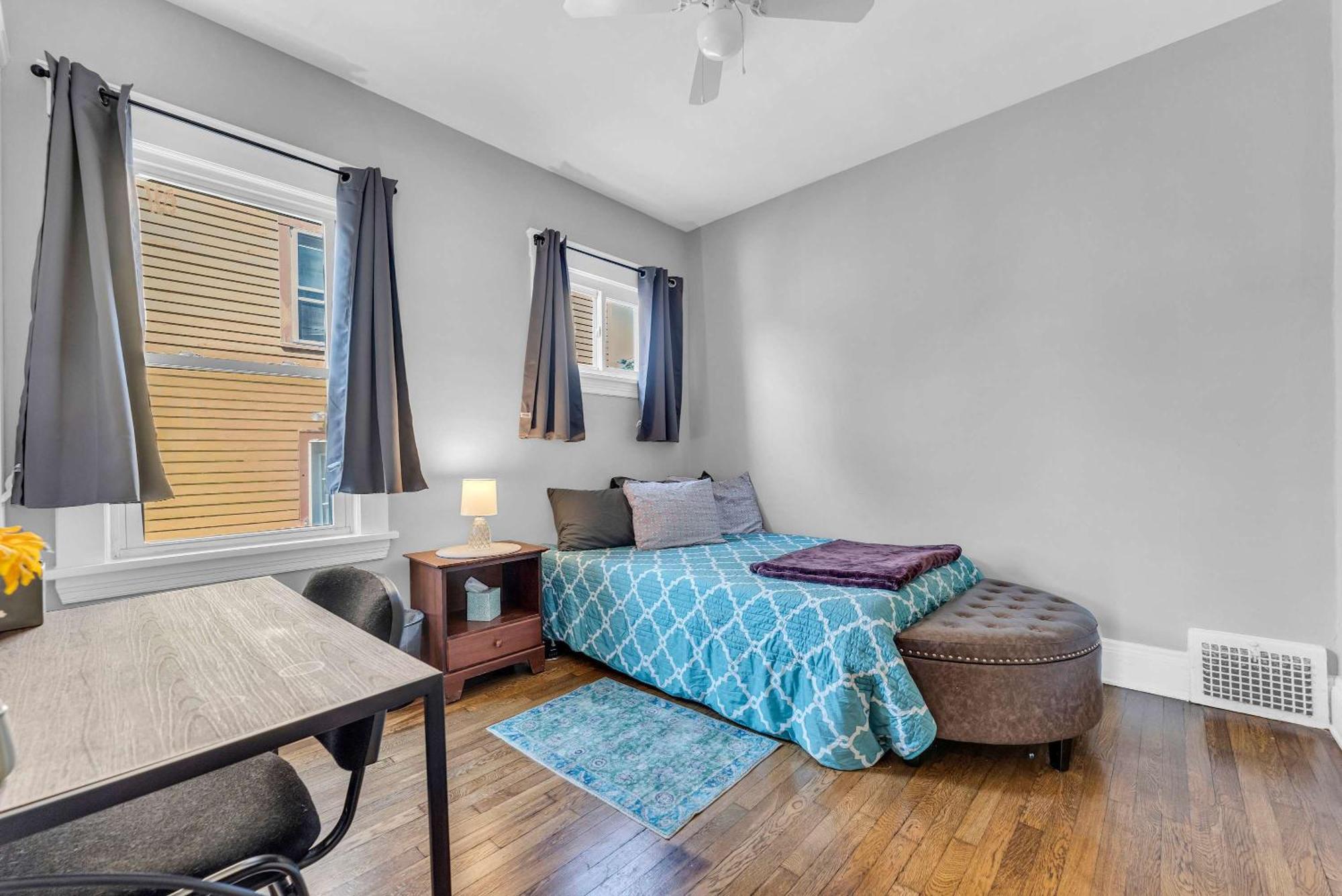 Beautifully Remodeled Duplex Apt In West Blvd Cleveland Luaran gambar
