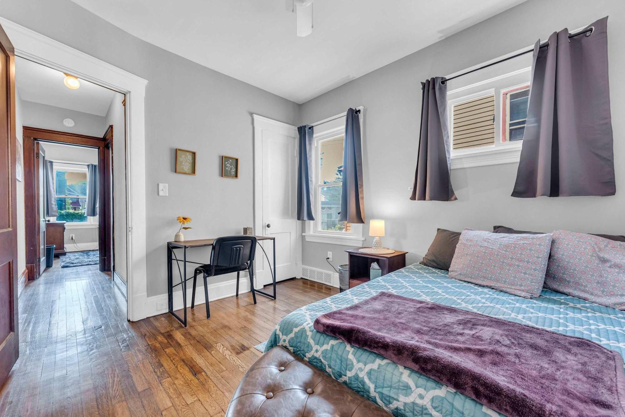 Beautifully Remodeled Duplex Apt In West Blvd Cleveland Luaran gambar