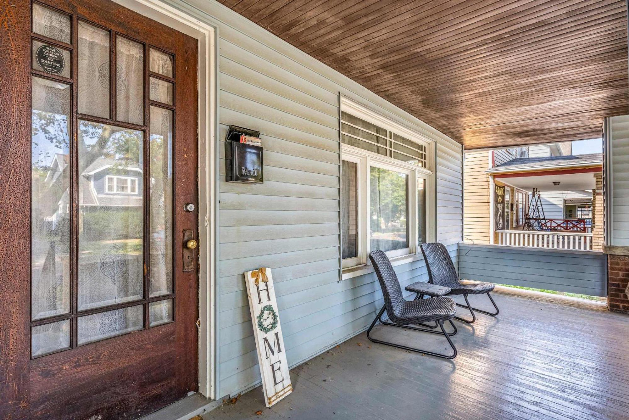 Beautifully Remodeled Duplex Apt In West Blvd Cleveland Luaran gambar