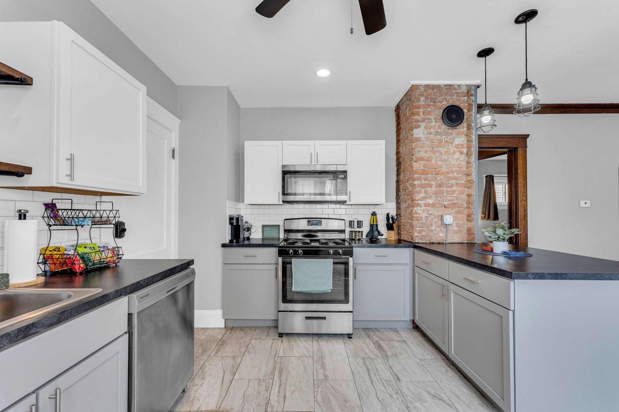 Beautifully Remodeled Duplex Apt In West Blvd Cleveland Luaran gambar