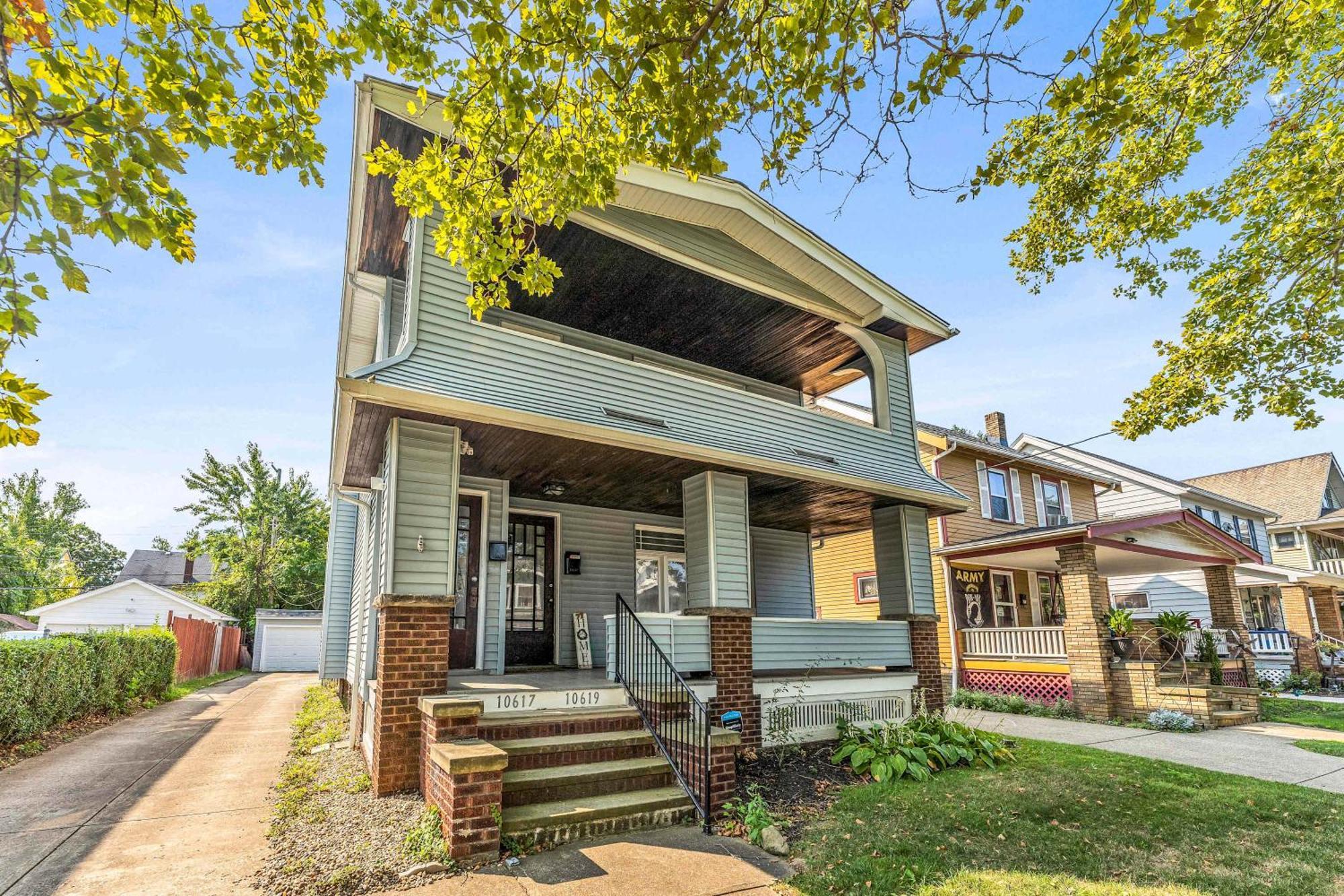 Beautifully Remodeled Duplex Apt In West Blvd Cleveland Luaran gambar